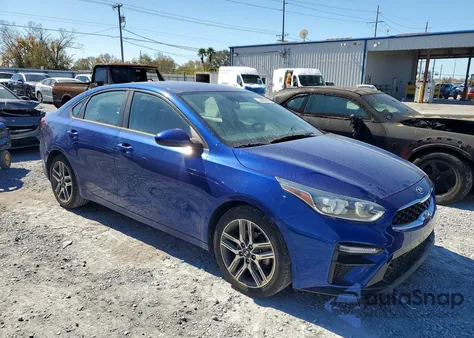 2019 Kia Forte Gt Line из США, поврежденный, VIN 3KPF34AD0KE065841